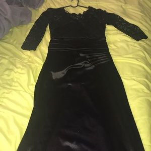 Black prom dress